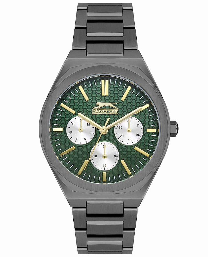 Часы Slazenger SL.09.2138.4.05 — женские, зеленый