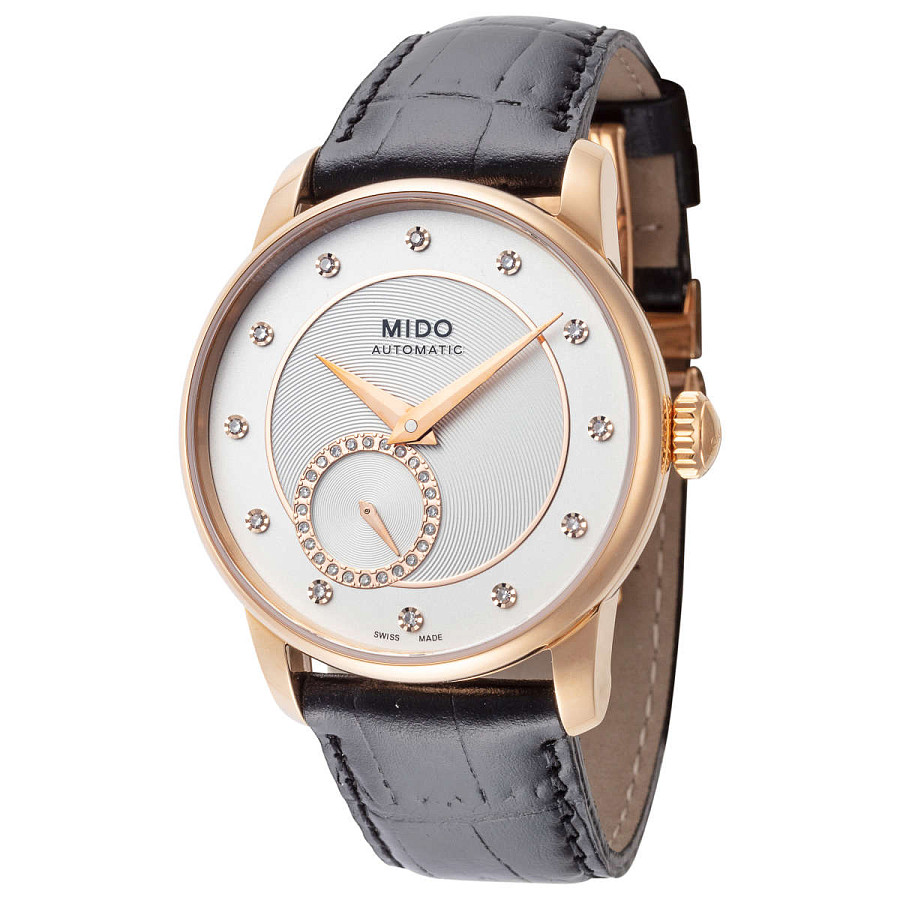 Часы Mido Baroncelli II Lady M007.228.36.036.00 — металл сталь, Швейцария