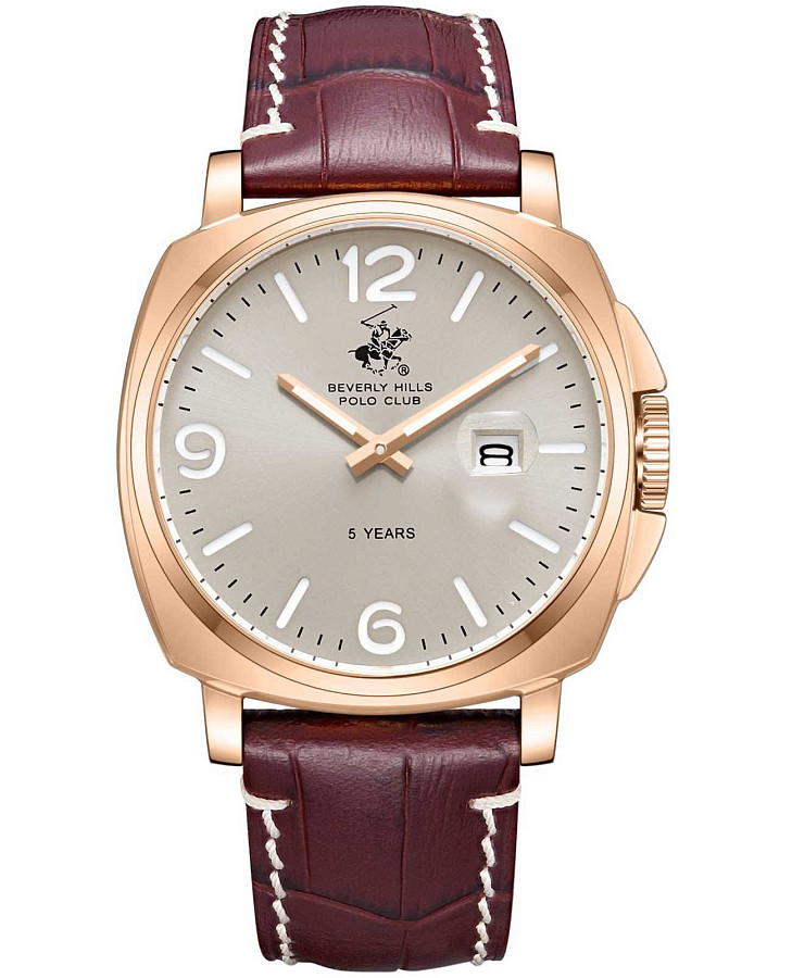Часы Beverly Hills Polo Club BP3867X.162 — мужские, серый