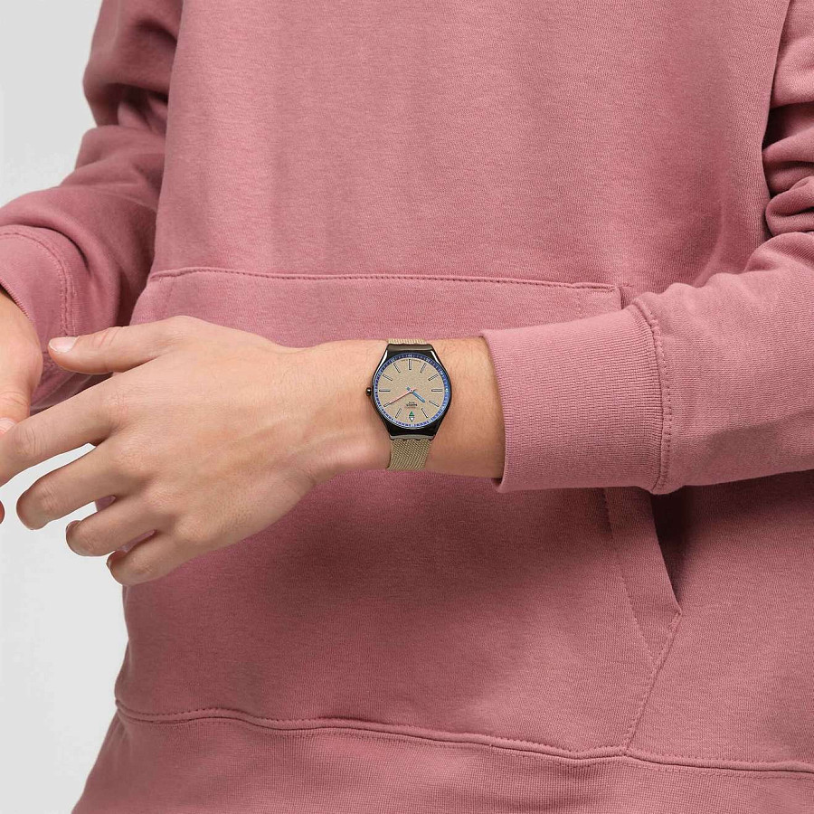 Часы Swatch Skin Irony SYXM100 — артикул SYXM100