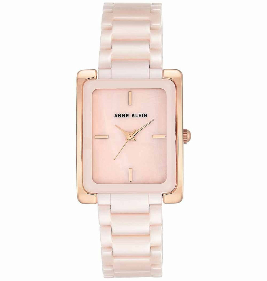 Часы Anne Klein Crystal 2952LPRG — женские, розовый