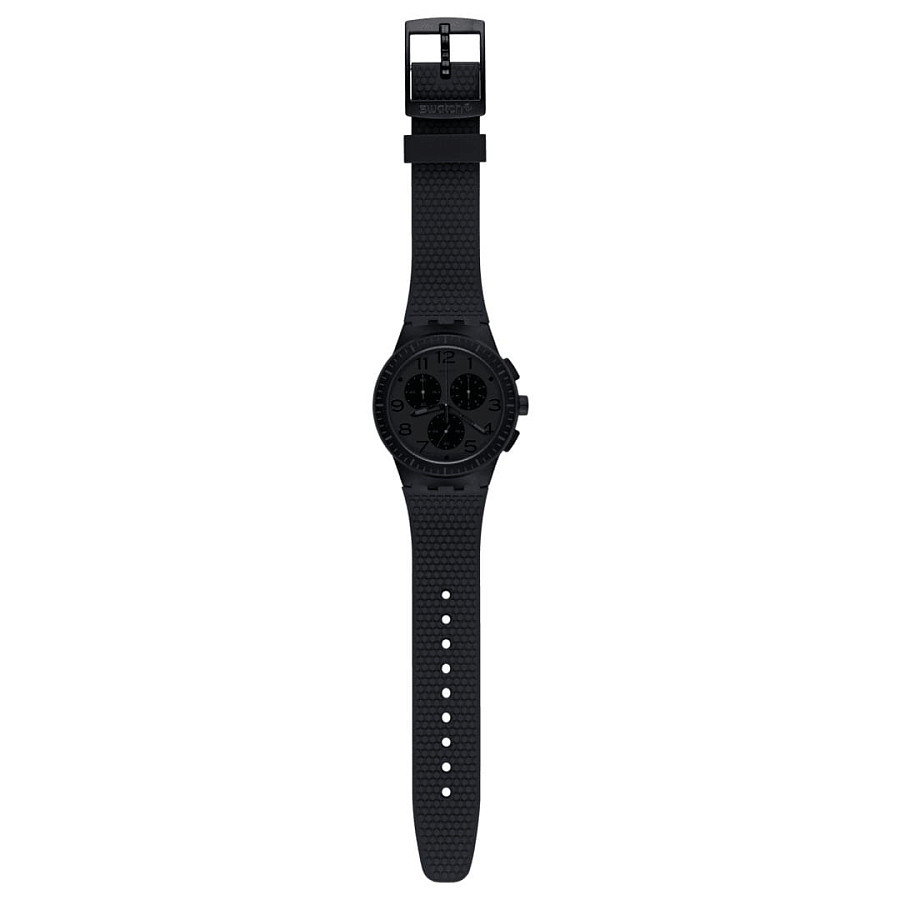 Часы Swatch Chrono 42 Standard SUSB104 — кварцевые, пластик