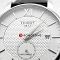 Швейцарские механические часы Tissot Tradition Automatic Small Second T063.428.16.038.00, фото 5