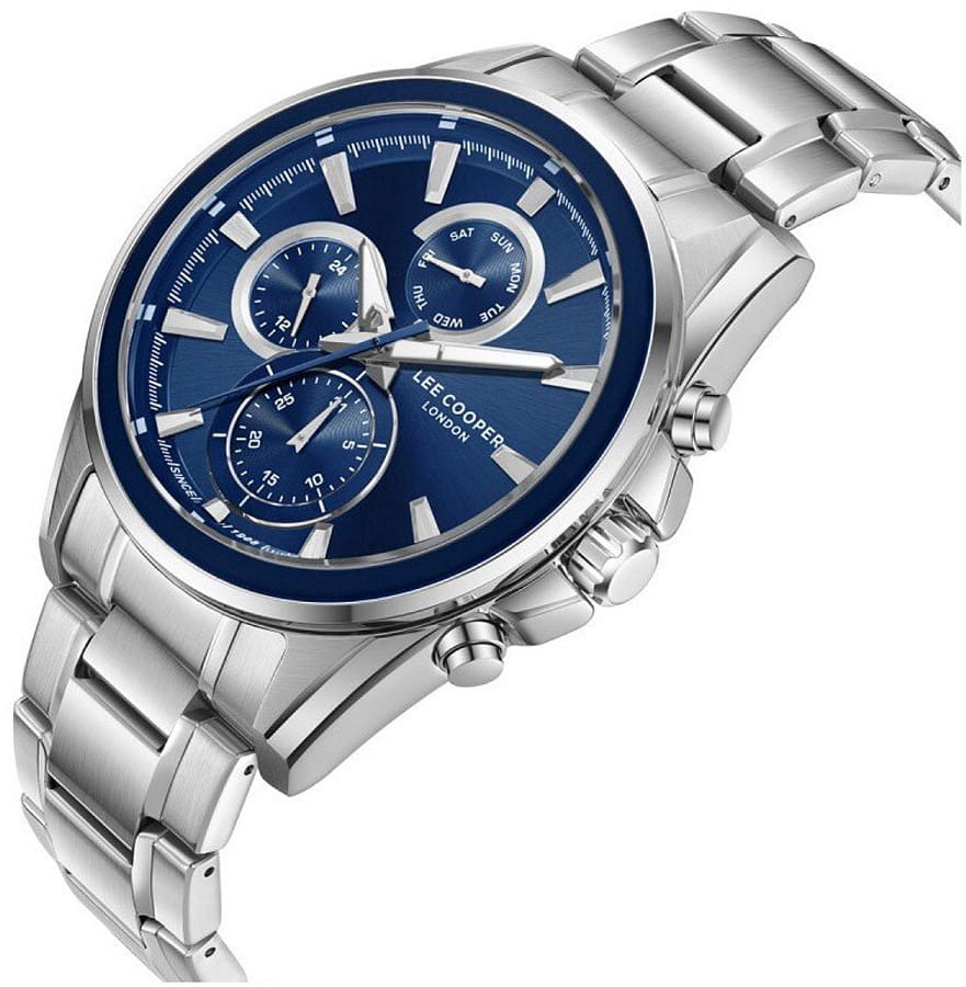 Часы Lee Cooper LC08249.390 — кварцевые, сталь металл