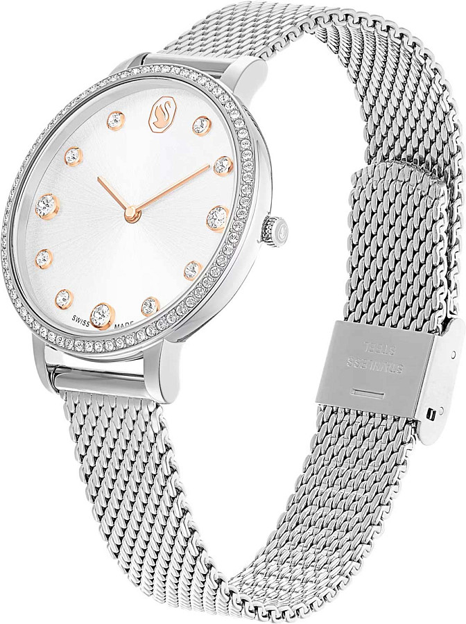 Часы Swarovski Clarica 5740971 — металл сталь, Швейцария