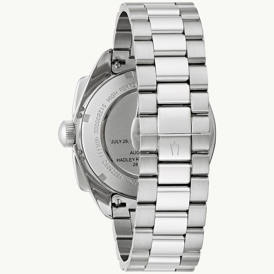 Часы Bulova Lunar Pilot Chronograph 96K111 — металл сталь, США