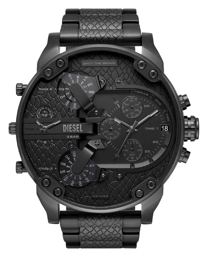 Часы Diesel Mr. Daddy 2.0 DZ7468 — мужские, черный