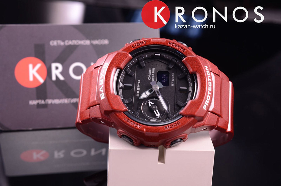 Часы Casio Baby-G BGA-230S-4A — пластик, Япония