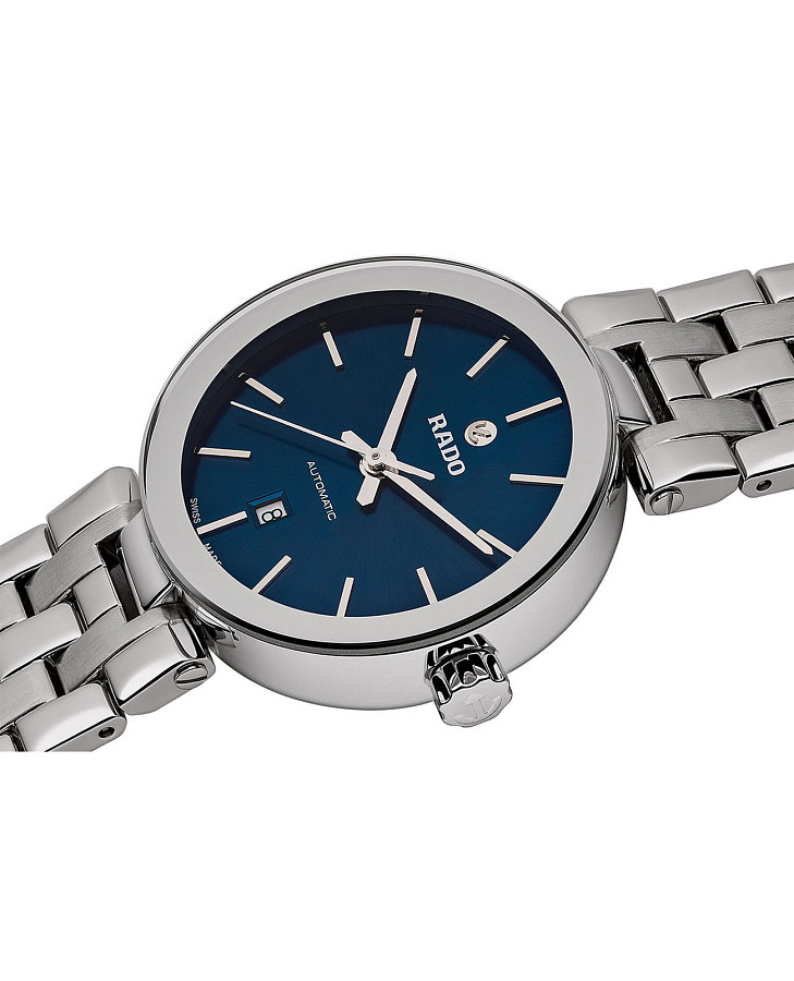 Часы Rado Florence Automatic R48899203 — синий, металл сталь