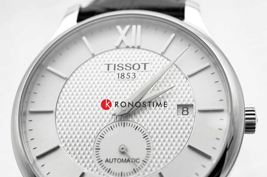 Часы Tissot Tradition Automatic Small Second T063.428.16.038.00 — артикул T0634281603800