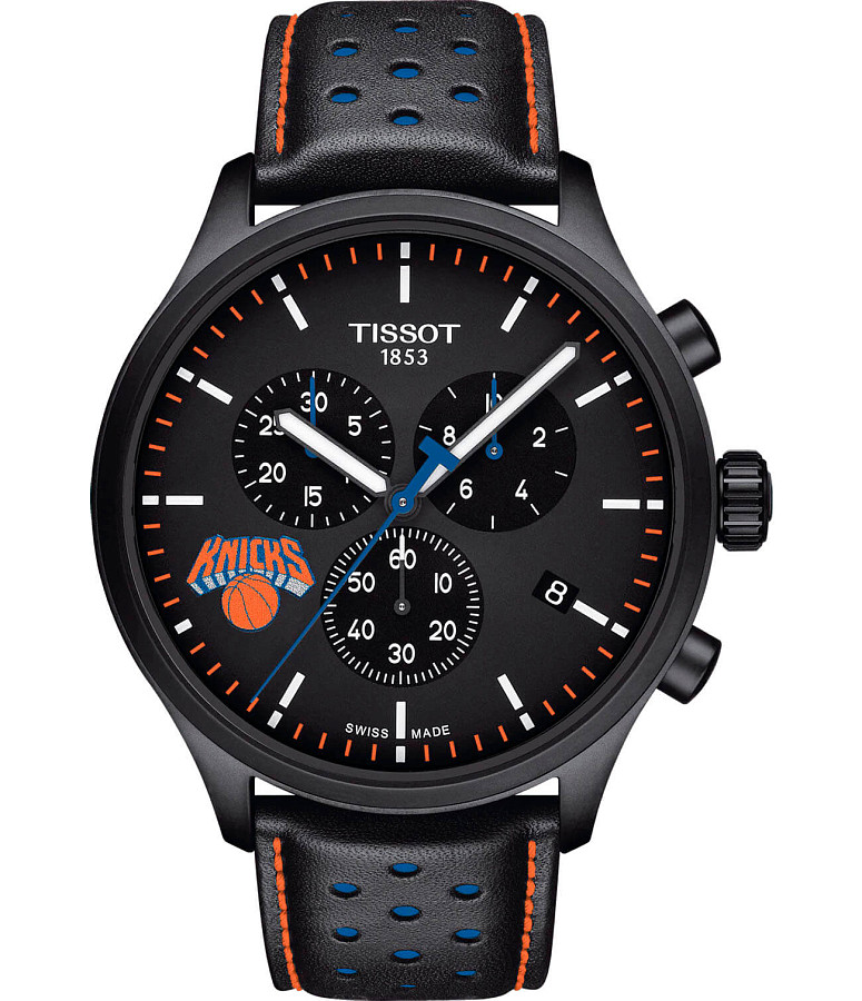 Часы Tissot Chrono XL NBA T116.617.36.051.05 — мужские, черный