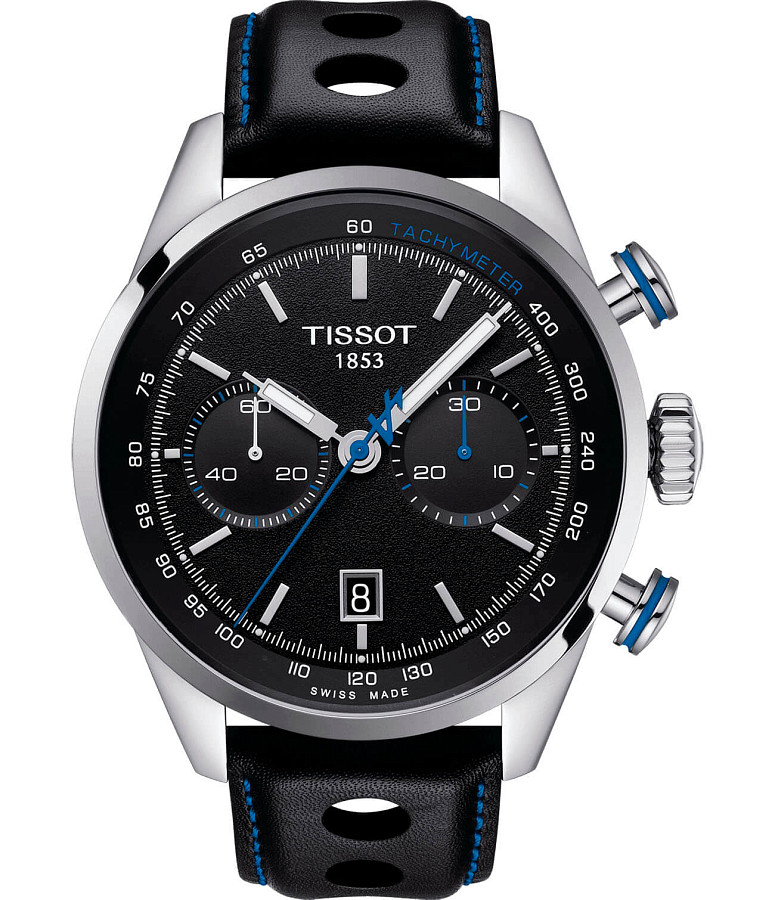 Часы Tissot Alpine On Board Automatic Chronograph T123.427.16.051.00 — мужские, черный