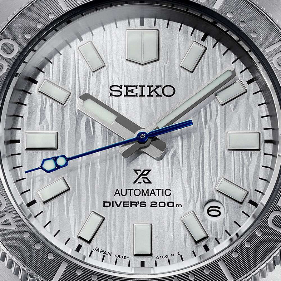 Часы Seiko Prospex SPB333J1 — мужские, нержавеющая сталь