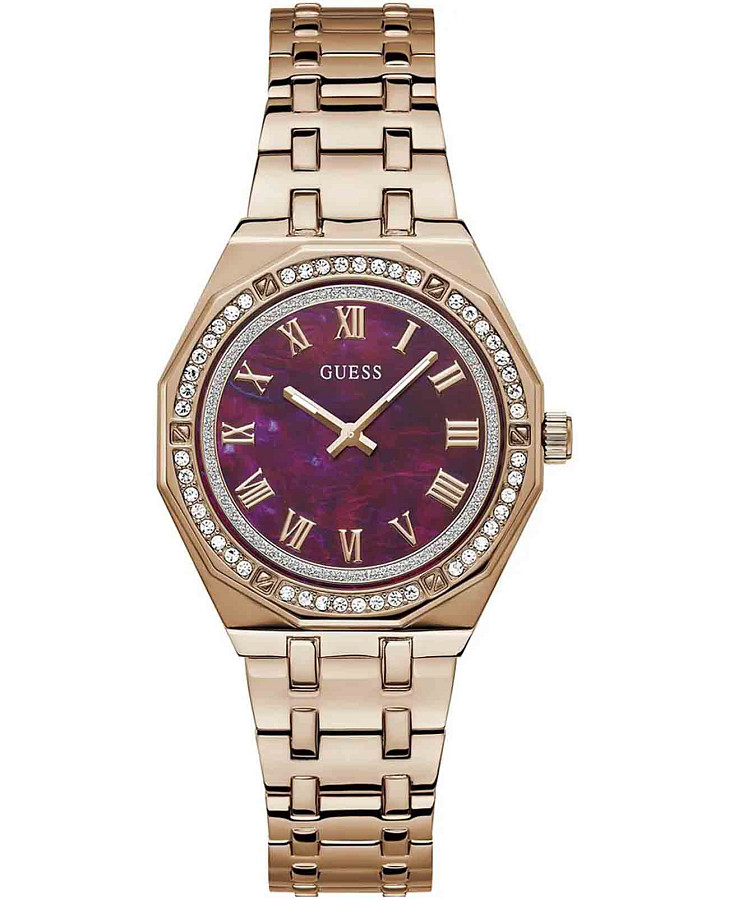 Часы Guess Dress GW0770L3 — женские, фиолетовый