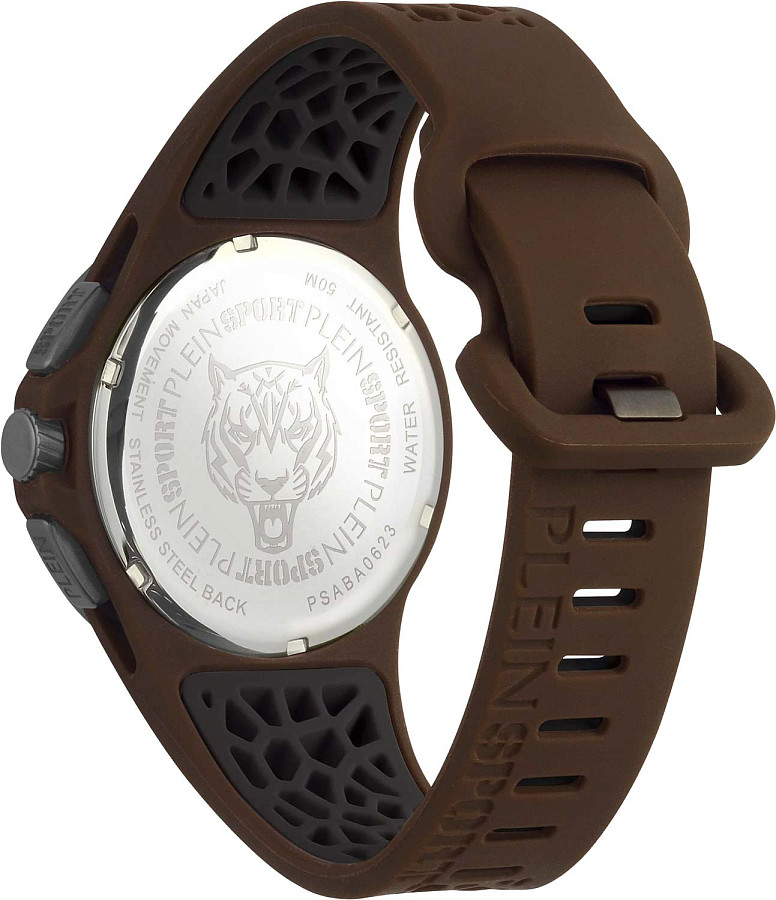 Часы Plein Sport Thunderstorn Chrono PSABA0423 — силикон, мужские