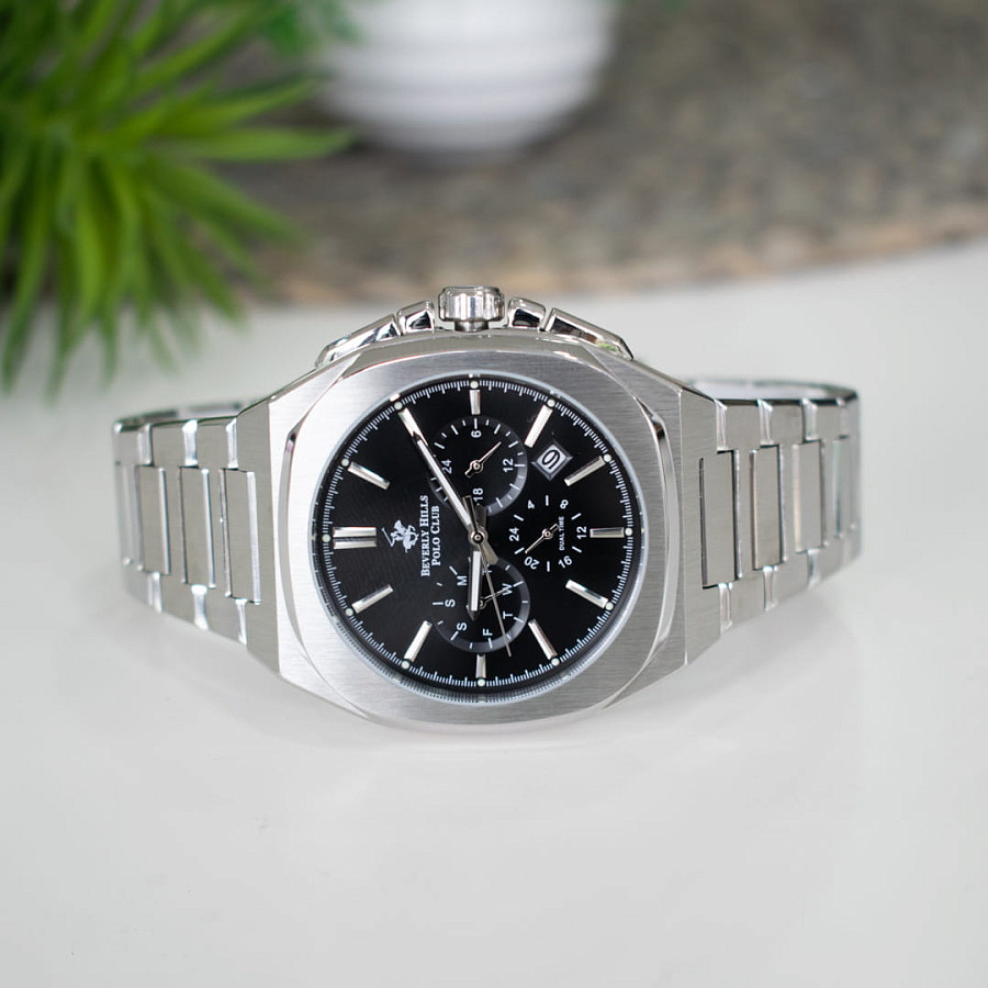 Часы Beverly Hills Polo Club BP3210X.350 — нержавеющая сталь, мужские
