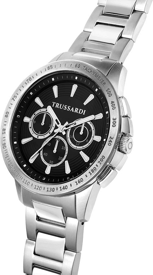 Часы Trussardi T-Hawk R2453153004 — металл сталь, Италия