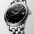 Швейцарские механические часы Longines Flagship L4.974.4.57.6, фото 10
