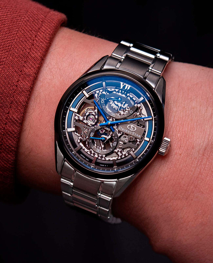 Часы Orient Star RE-AZ0104L (RK-AZ0104L) — нержавеющая сталь, мужские