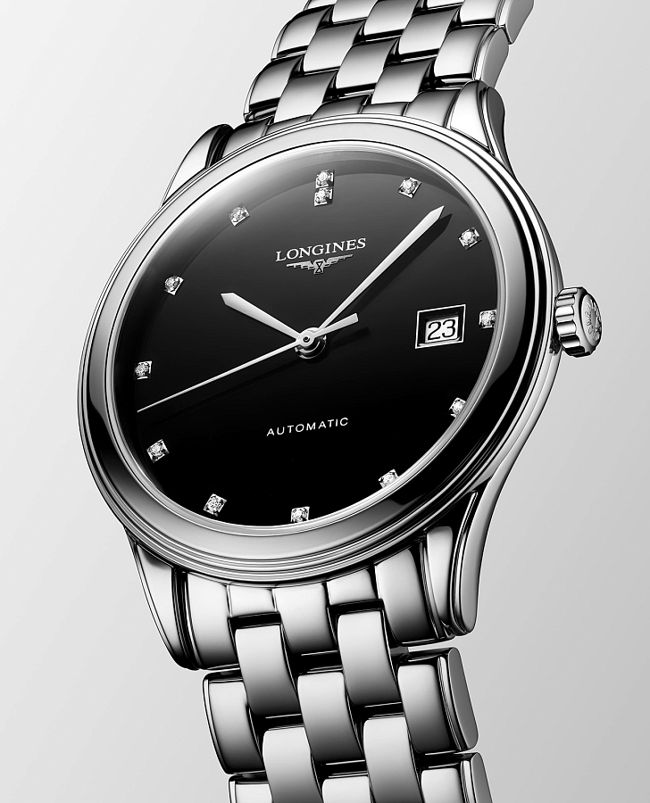 Часы Longines Flagship L4.974.4.57.6 — мужские, серебристый