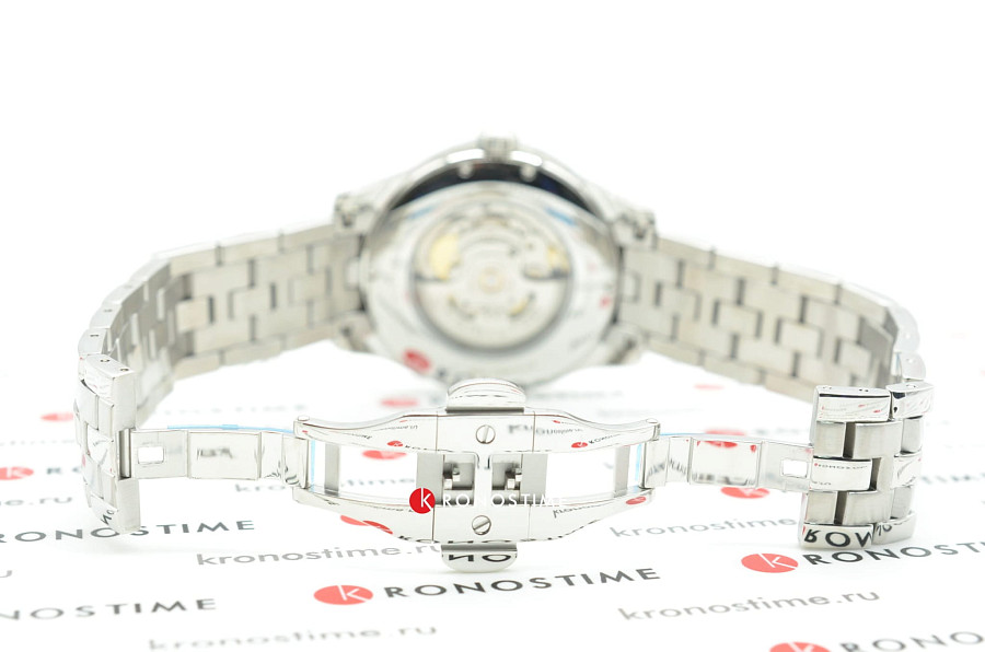 Часы Hamilton Jazzmaster Viewmatic Auto H32515145 — синий, сталь