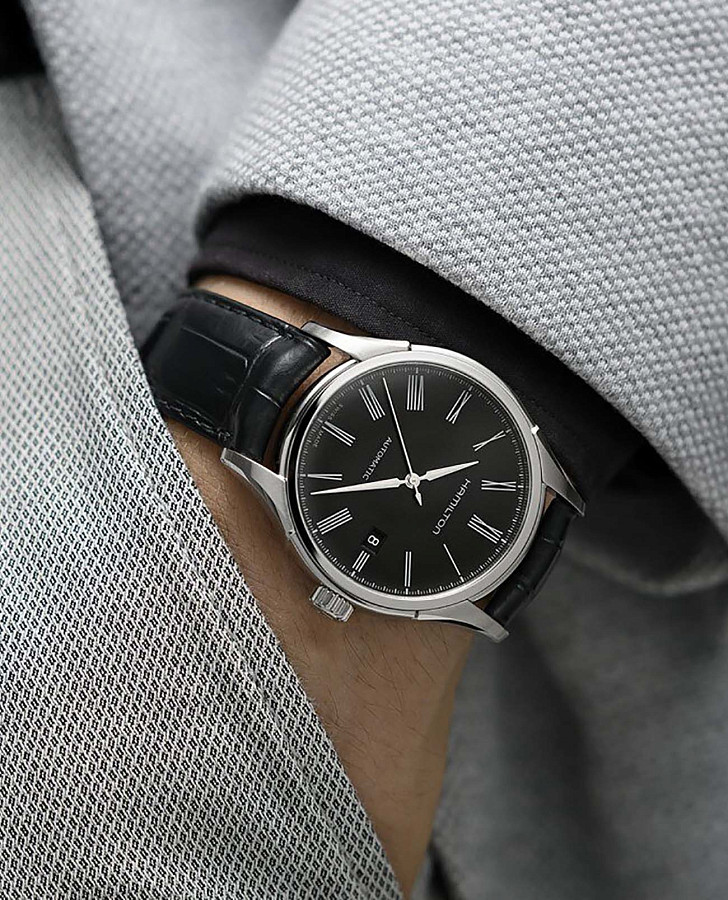 Часы Hamilton American Classic Valiant Auto H39515734 — артикул H39515734