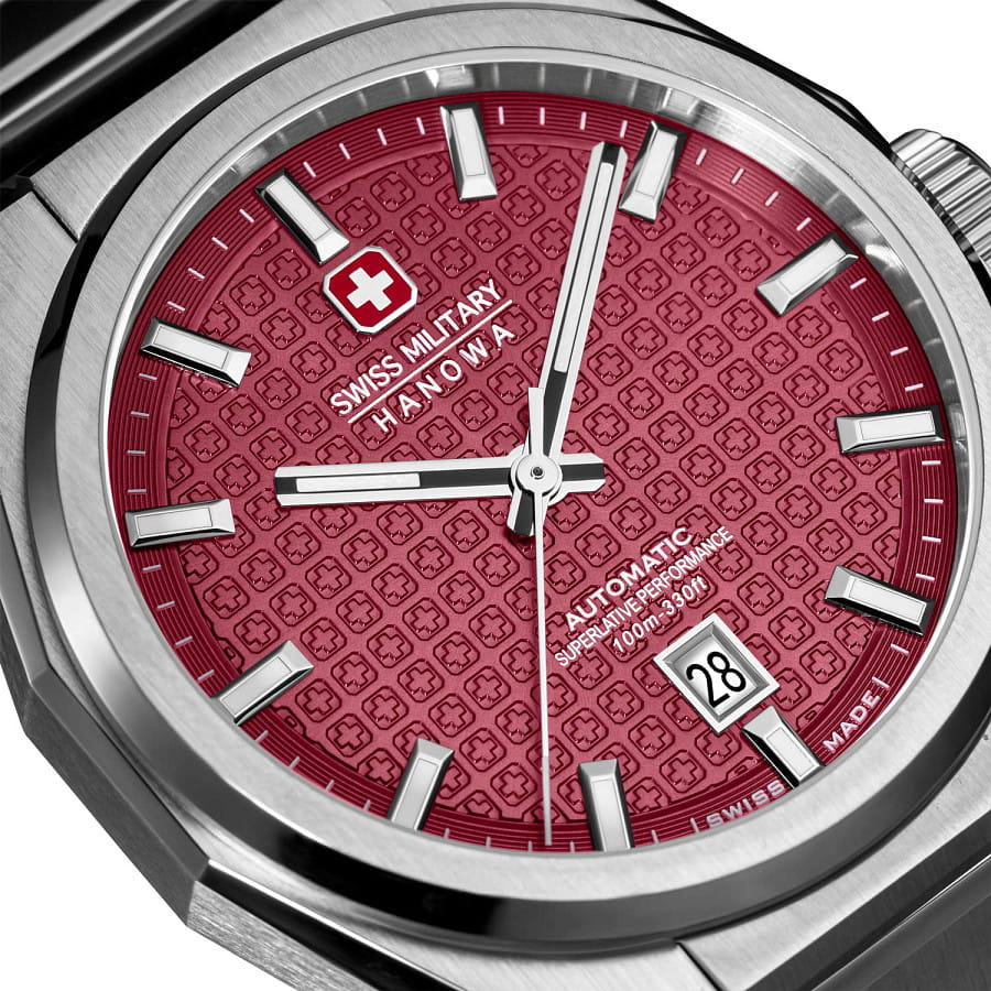 Часы Swiss Military Hanowa Avalanche SMWGL0007401 — нержавеющая сталь, мужские