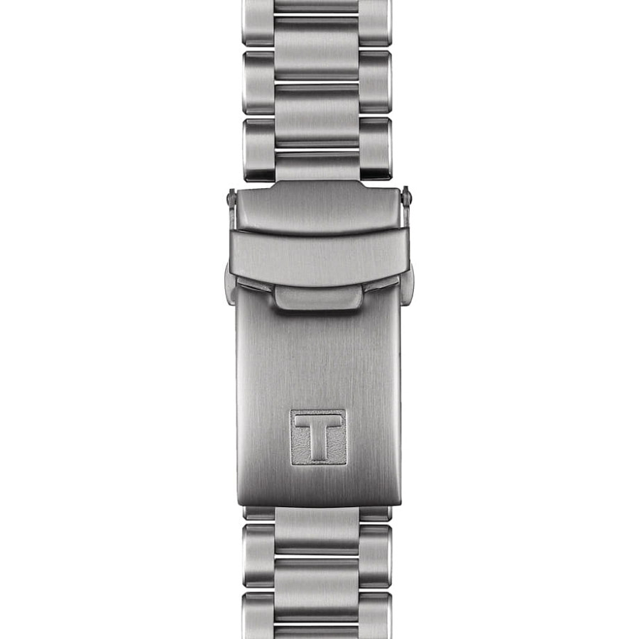 Часы Tissot PRS 516 Mechanical Chronograph T149.459.21.051.00 — мужские, серебристый