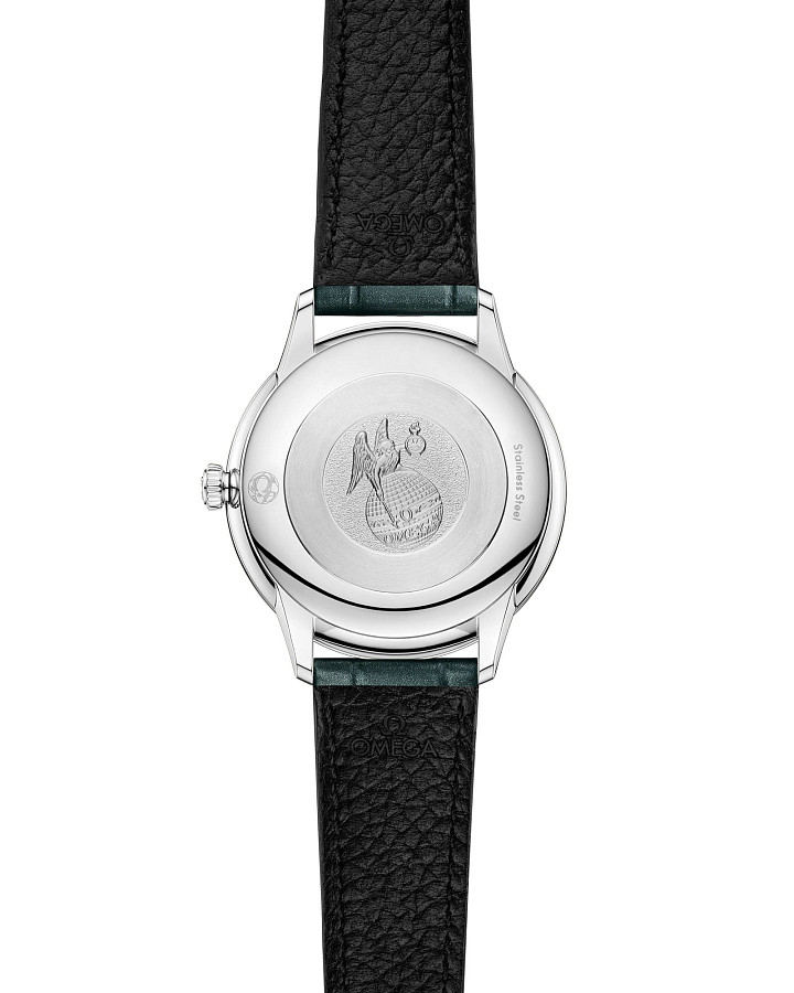 Часы Omega De Ville Prestige 434.13.28.60.60.001 — кварцевые, сталь металл
