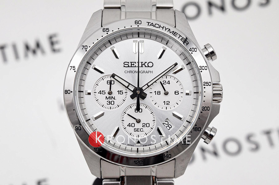Часы Seiko Spirit Chronograph SBTR009 — артикул SBTR009
