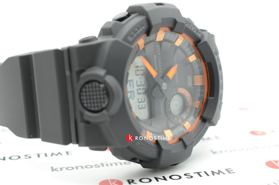 Часы Casio G-Shock GBA-800SF-1A — электронные, пластик