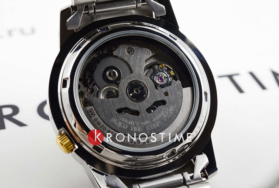 Часы Seiko 5 Regular SNKK11K1S — мужские, нержавеющая сталь