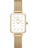 Шведские наручные часы Daniel Wellington Quadro Lumine Bezel Evergold MOP DW00100668