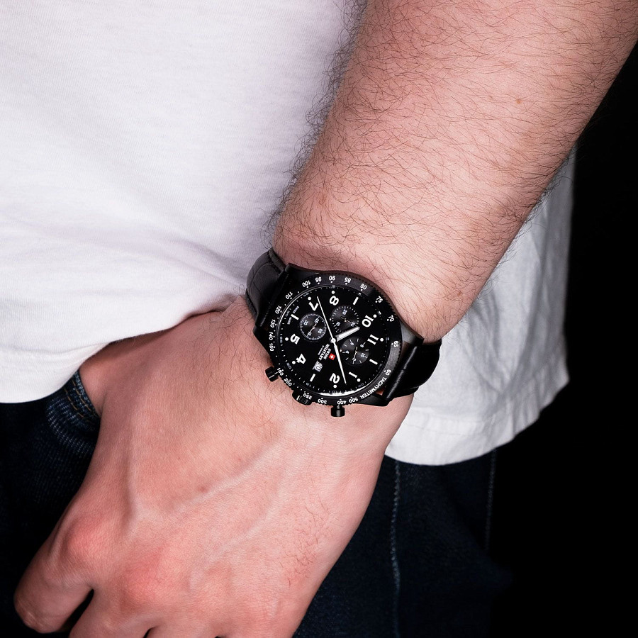 Часы Swiss Military by Chrono Sports SM34084.07 — артикул SM34084.07