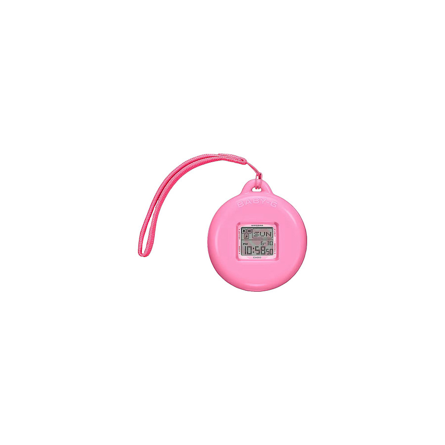 Часы Casio Baby-G BGD-10KPP-7DR (BGD-10KPP-7) — пластик, женские