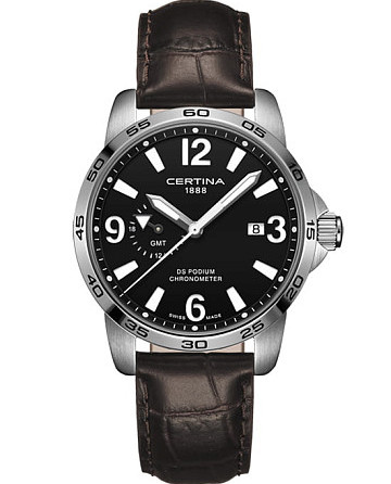 Certina DS Podium GMT C034.455.16.050.00