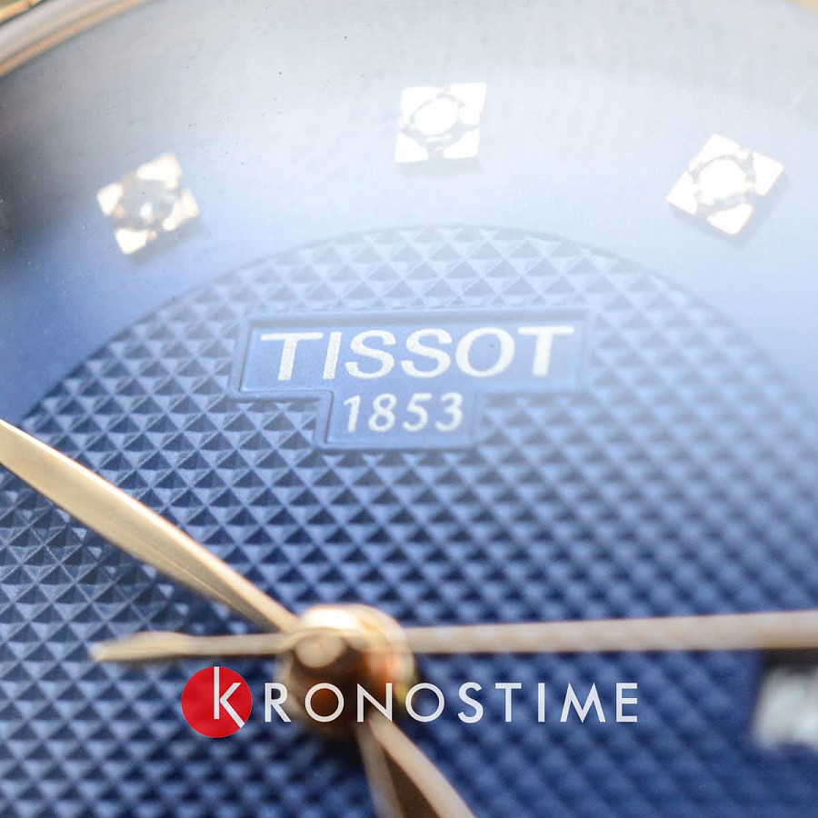 Часы Tissot le Locle Gold 29 mm T932.207.46.046.00 — женские, кожаный