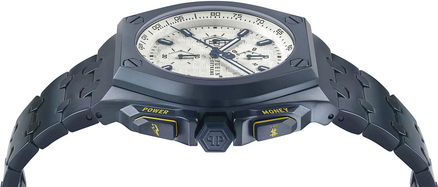 Часы Philipp Plein Extreme PWGAA0721 — сталь металл, Германия