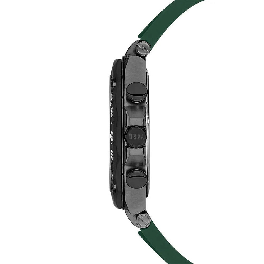 Часы U.S. Polo Assn. Crossing USPA1076-02 — сталь металл, США