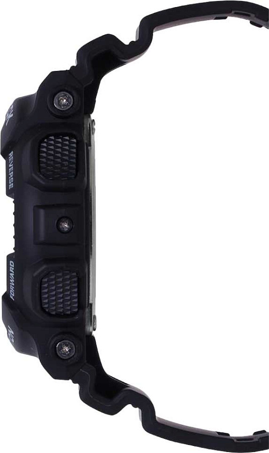 Часы Casio G-Shock GA-110SR-1A — мужские, пластик