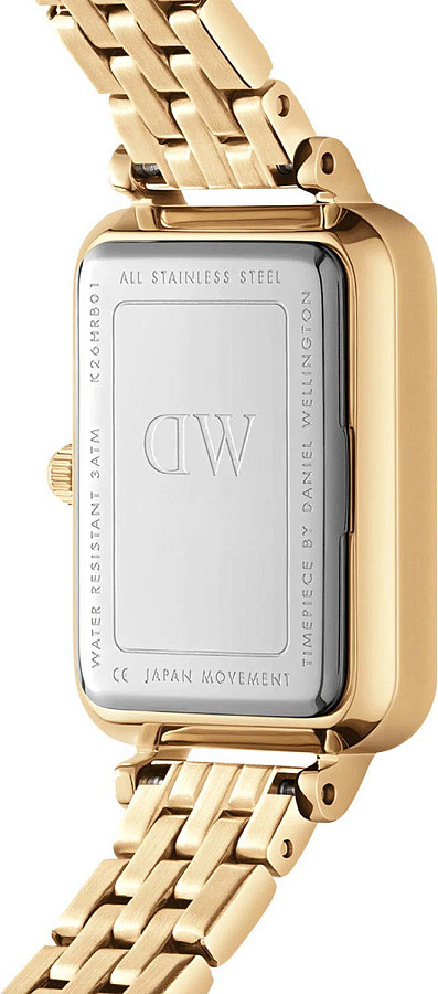 Часы Daniel Wellington Quadro DW00100622 — сталь металл, Швеция