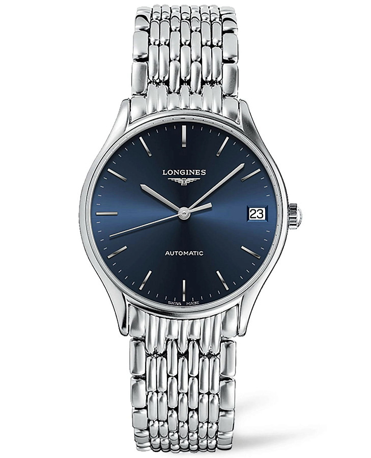 Часы Longines Lyre L4.361.4.92.6 — женские, синий