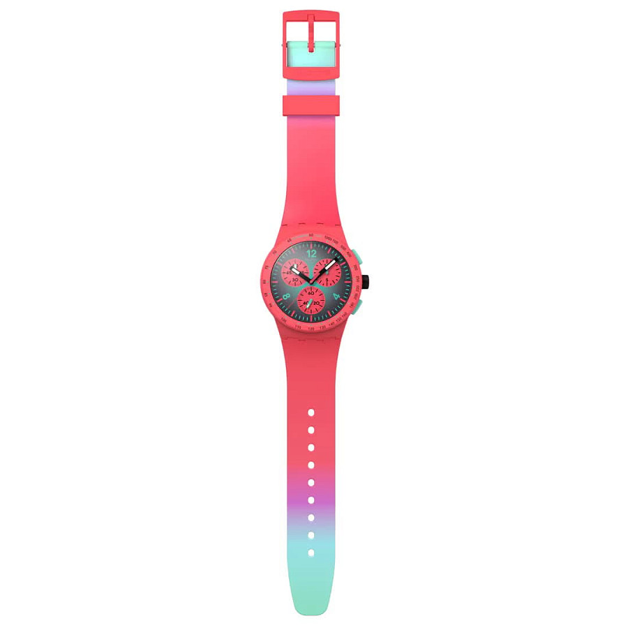 Часы Swatch Essentials SUSP100 — пластик, Швейцария