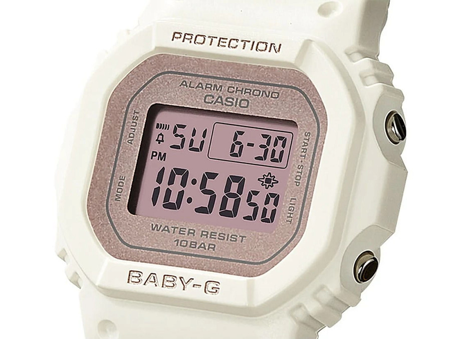 Часы Casio Baby-G BGD-565SC-4DR (BGD-565SC-4) — Япония, кварцевые