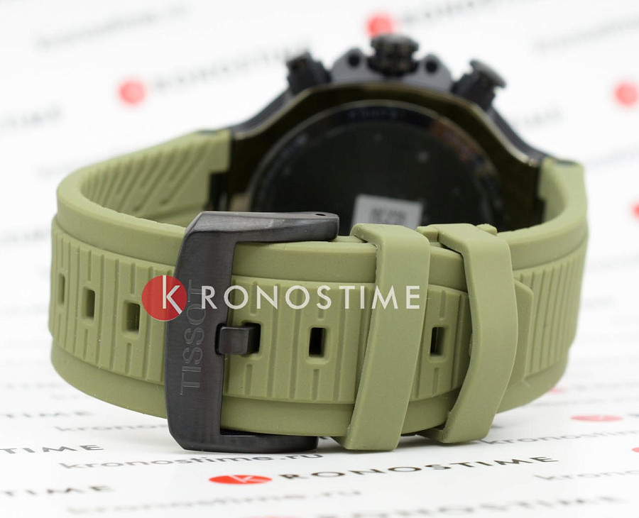 Часы Tissot T-Race Quartz Chronograph T141.417.37.061.02 — Швейцария, кварцевые