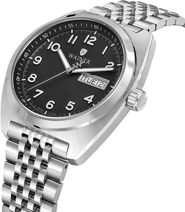 Часы Wainer WA.24300-A — нержавеющая сталь, женские