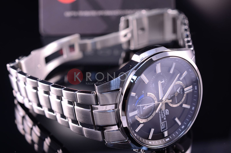Часы Casio Edifice EFB-560SBD-1A — сталь