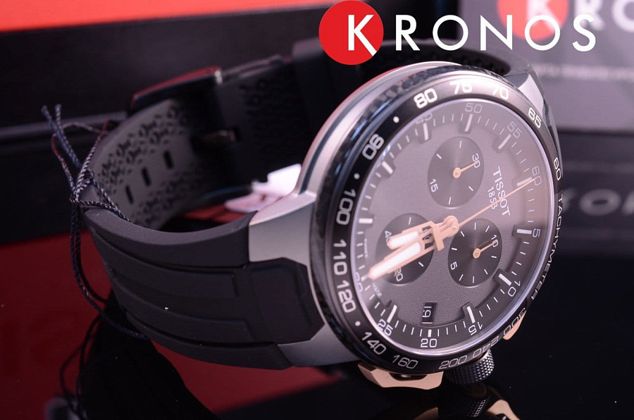 Часы Tissot T-Race Cycling T111.417.37.441.07 — силикон, мужские