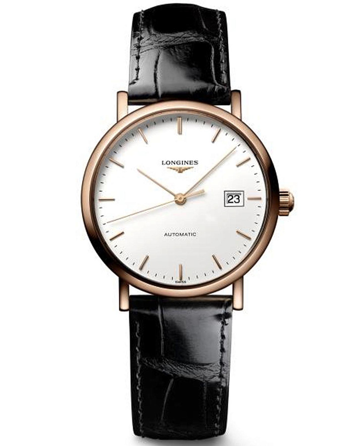 Часы Longines Elegant Collection L4.378.8.12.4 — женские, белый