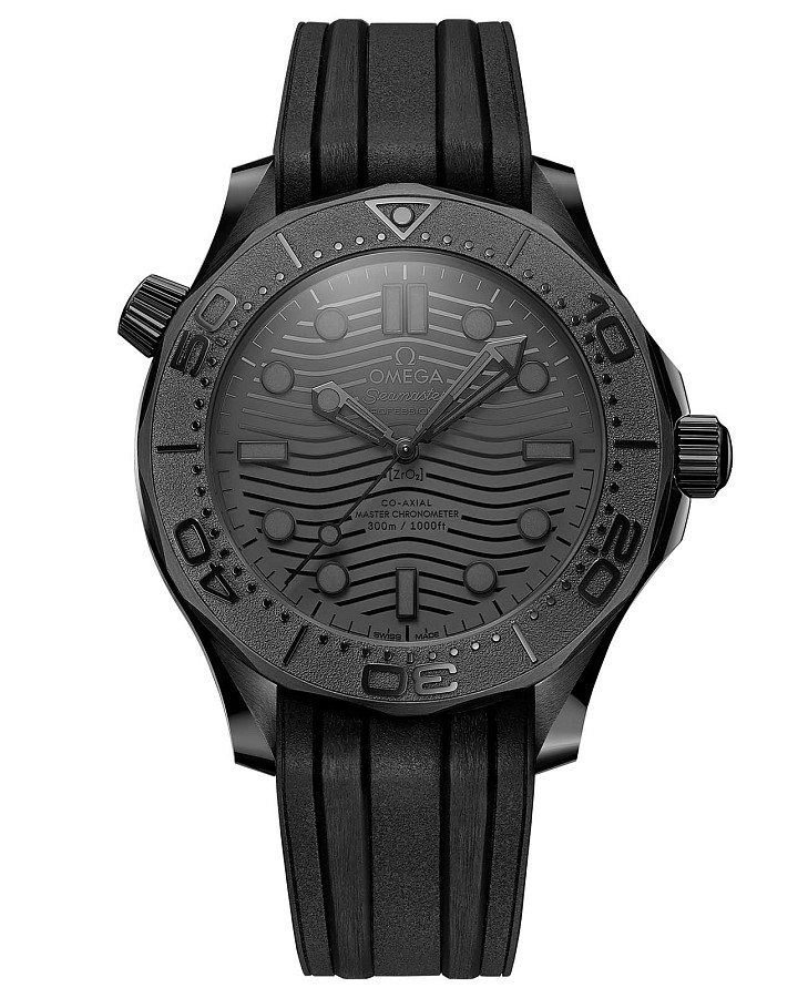 Часы Omega Seamaster Diver 300M 210.92.44.20.01.003 — мужские, черный